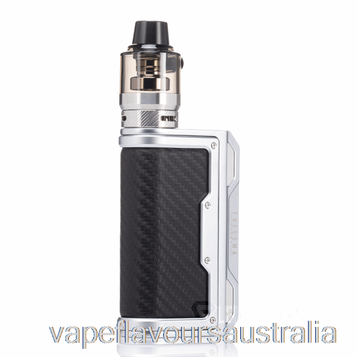 Vape Australia Lost Vape THELEMA QUEST 200W Starter Kit Silver / Carbon Fiber